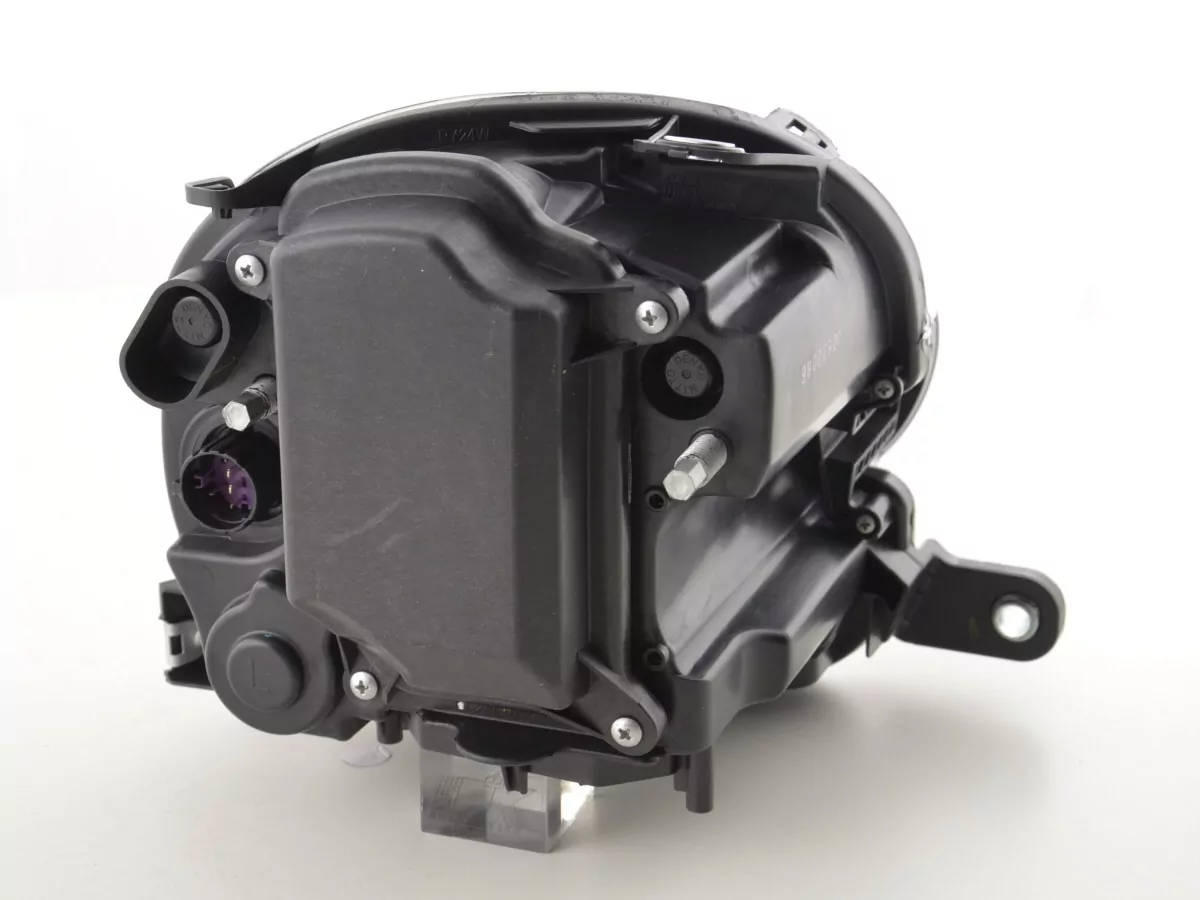 Scheinwerfer im Xenon-Look Fiat 500 (Typ 312)  ab 2010 chrom