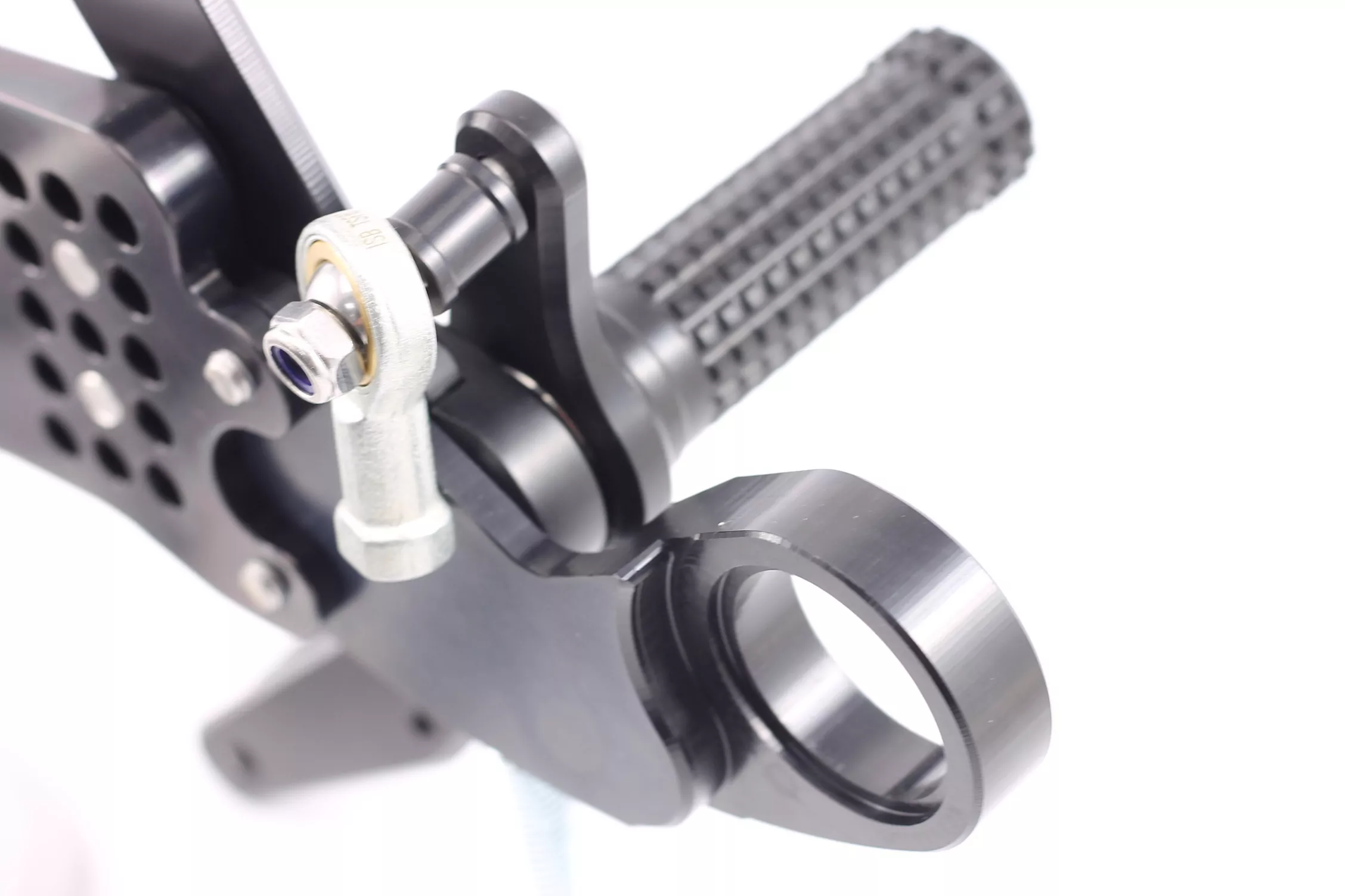 MG Biketec Sportfussrastenanlage / Rastenanlage / Fußrastenanlage mit ABE, gültig in D - A - CH für BMW S 1000 R ab 2014-2016