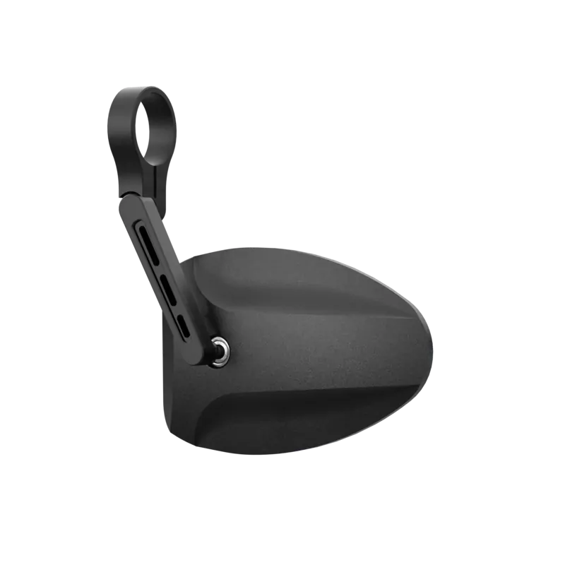 HIGHSIDER pro Lenkerendenspiegel Ferrara 2 Schwarz Kurz (1Stck.)