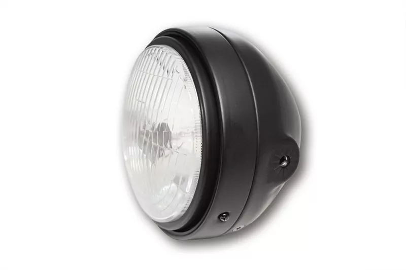 HIGHSIDER smart 5 3/4 Zoll Hauptscheinwerfer Schwarz E-geprüft (1Stck)