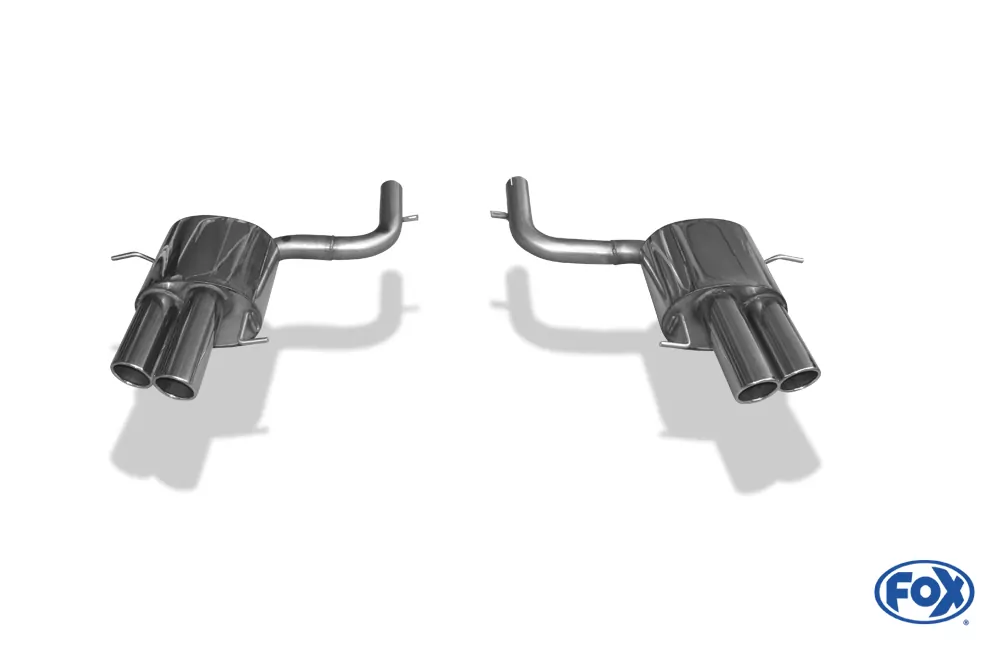 Maserati Gran Turismo  Endschalldämpfer rechts/links - 2x90 Typ 16 rechts/links