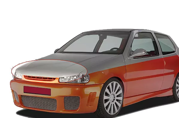 Aktion: Motorhaubenverlängerung für VW Polo 3 6N MHV015