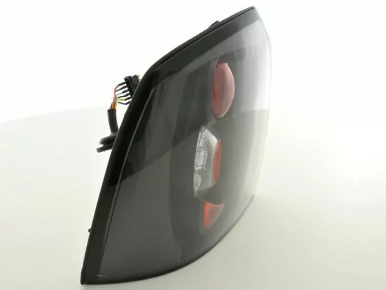 Rückleuchten Set Opel Astra G Schrägheck 3/5-türig Bj. 98-03 schwarz
