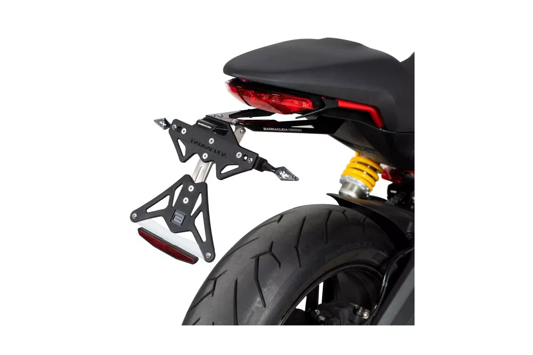 Barracuda Kennzeichenhalter für Ducati Monster 797