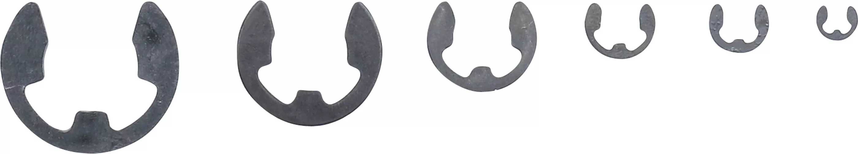 E-Sicherungsring-Sortiment | 3 - 15 mm | 94-tlg.