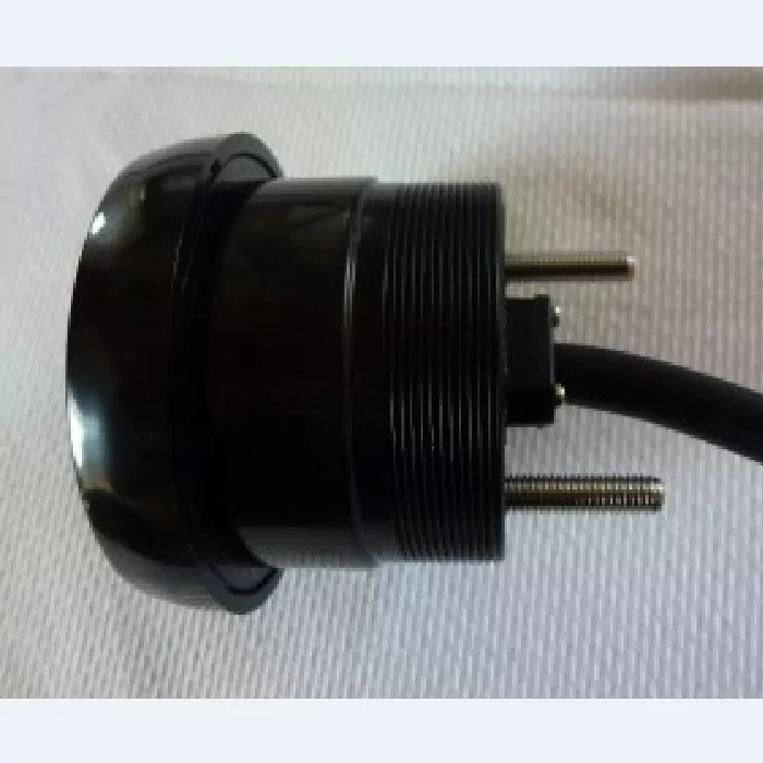 Multifunkti. Digitalinstrument Chrom Verschlußring Tacho Drehzahlmesser Voltmeter Temperaturanzeige