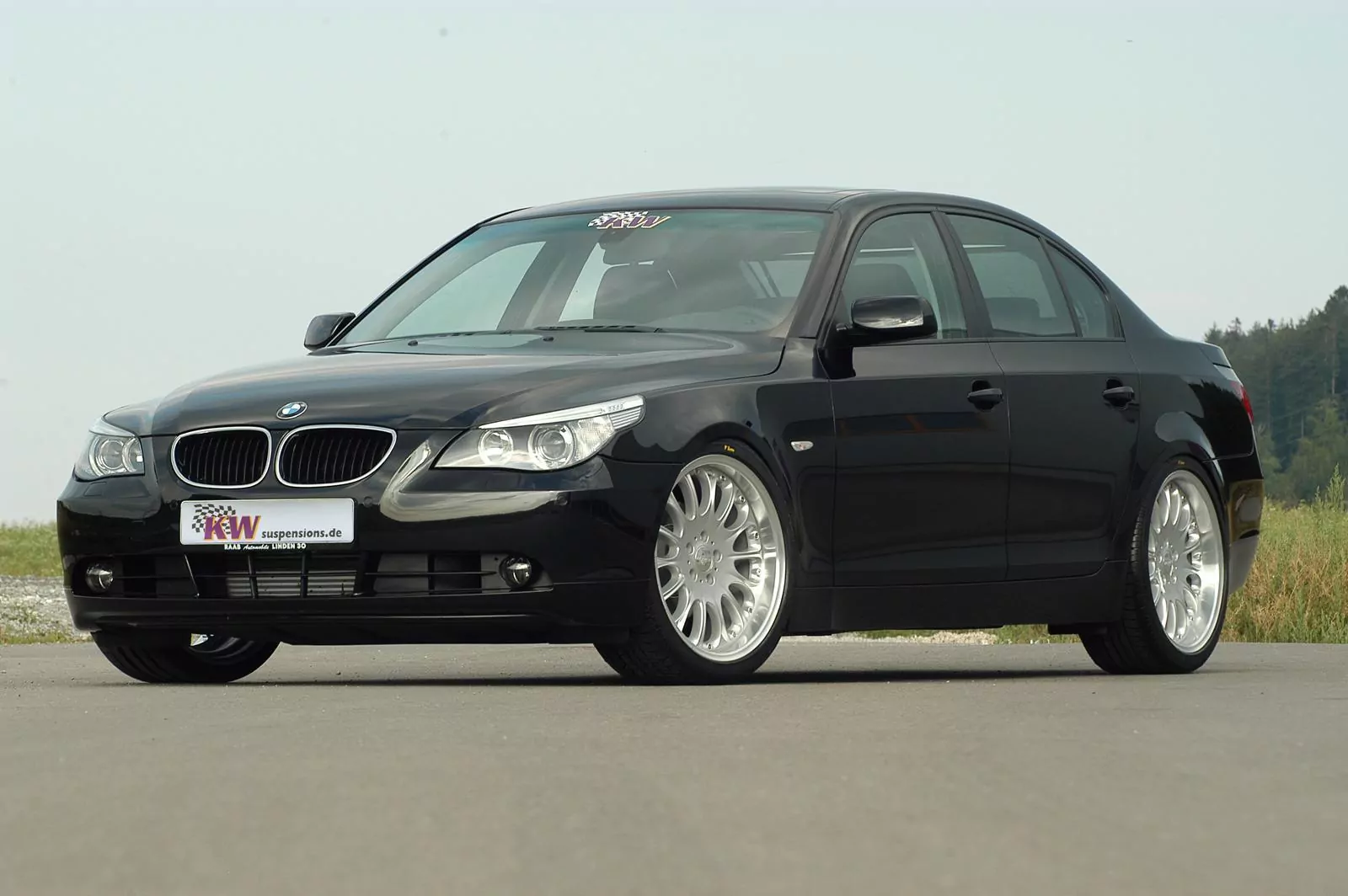 KW Gewindefahrwerk V2 Comfort BMW 5 (E60) 560L, 560X, M5/M6, M560 12/2001-03/2010