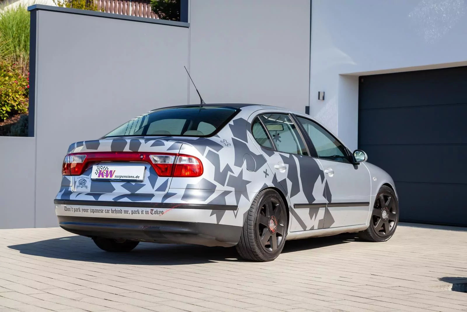 KW Gewindefahrwerk V1 inox VW GOLF IV Variant (1J_) 05/1999-06/2006