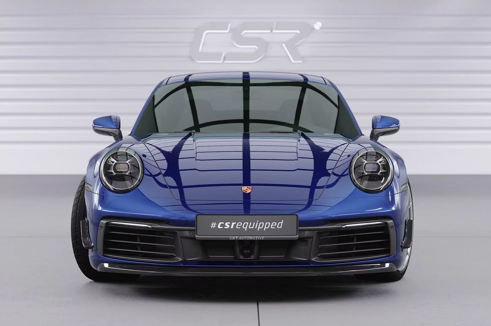 Performance Flaps für Porsche 911 / 992/991/997/996, Boxster 981, Cayman 981C FP015 Strukturiert (schwarz matt)