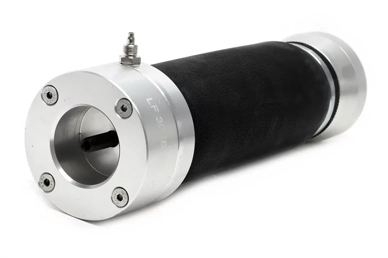 TA Technix Luftdämpfersatz mit Verstellsystem passend für Seat Ibiza V (KJ), VW Polo VI (AW)