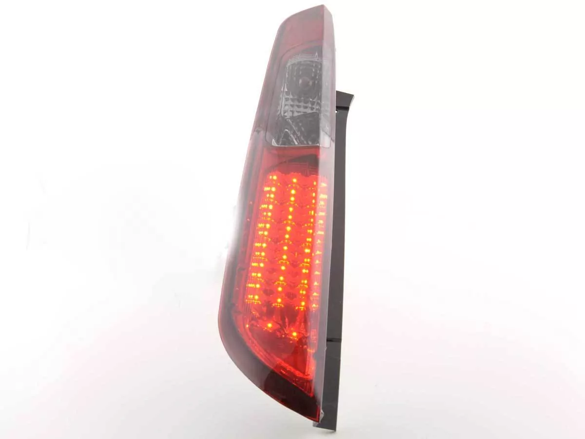 LED Rückleuchten Set Ford Focus 2 5-türig Bj. 08-10 rot/schwarz
