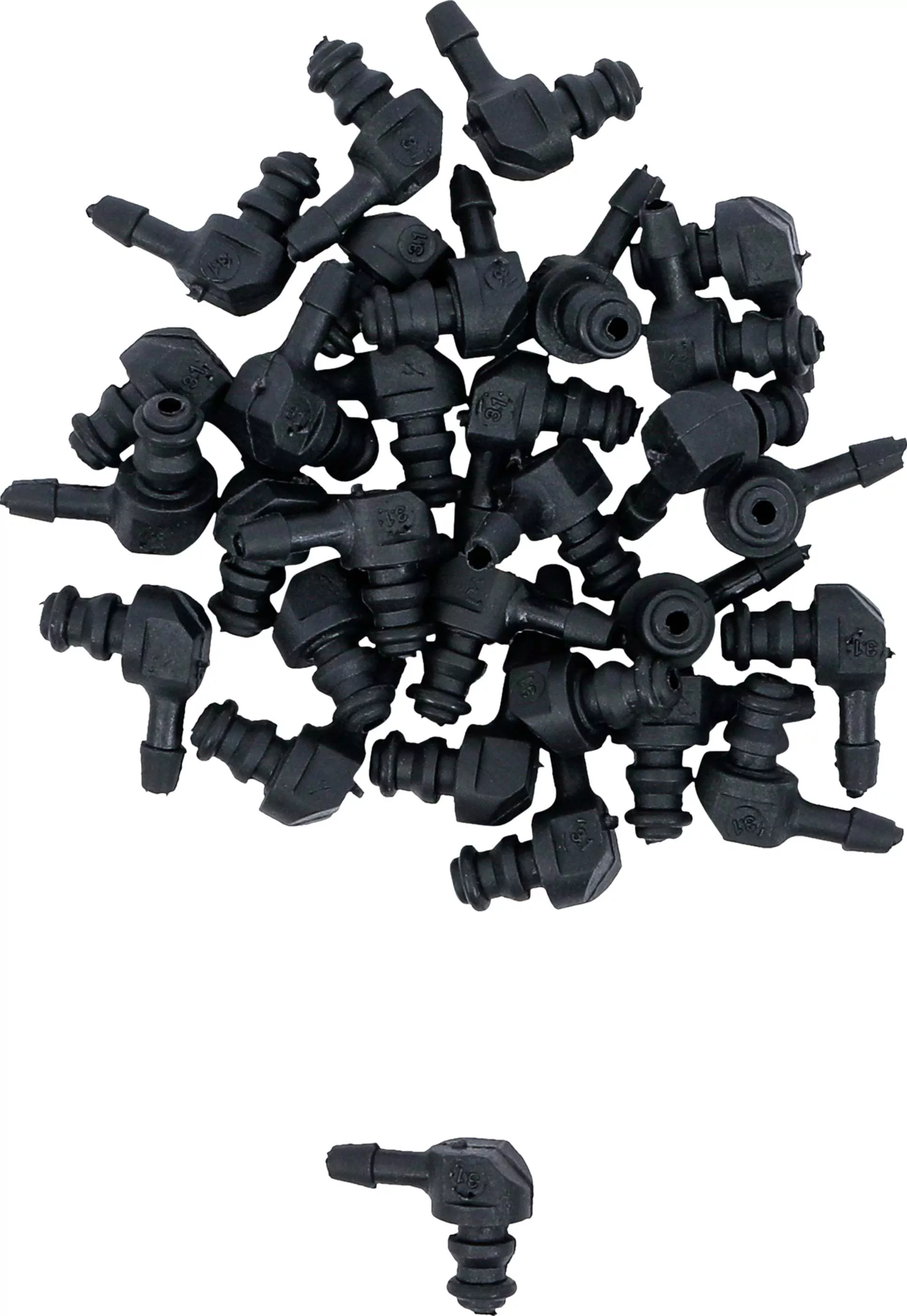 Kunststoff-Verbinder-Satz | L-Form | 30-tlg.