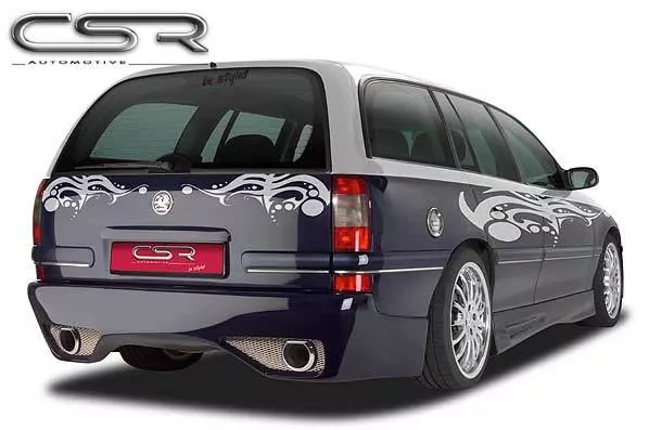Heckstoßstange für Opel Omega B HSK154