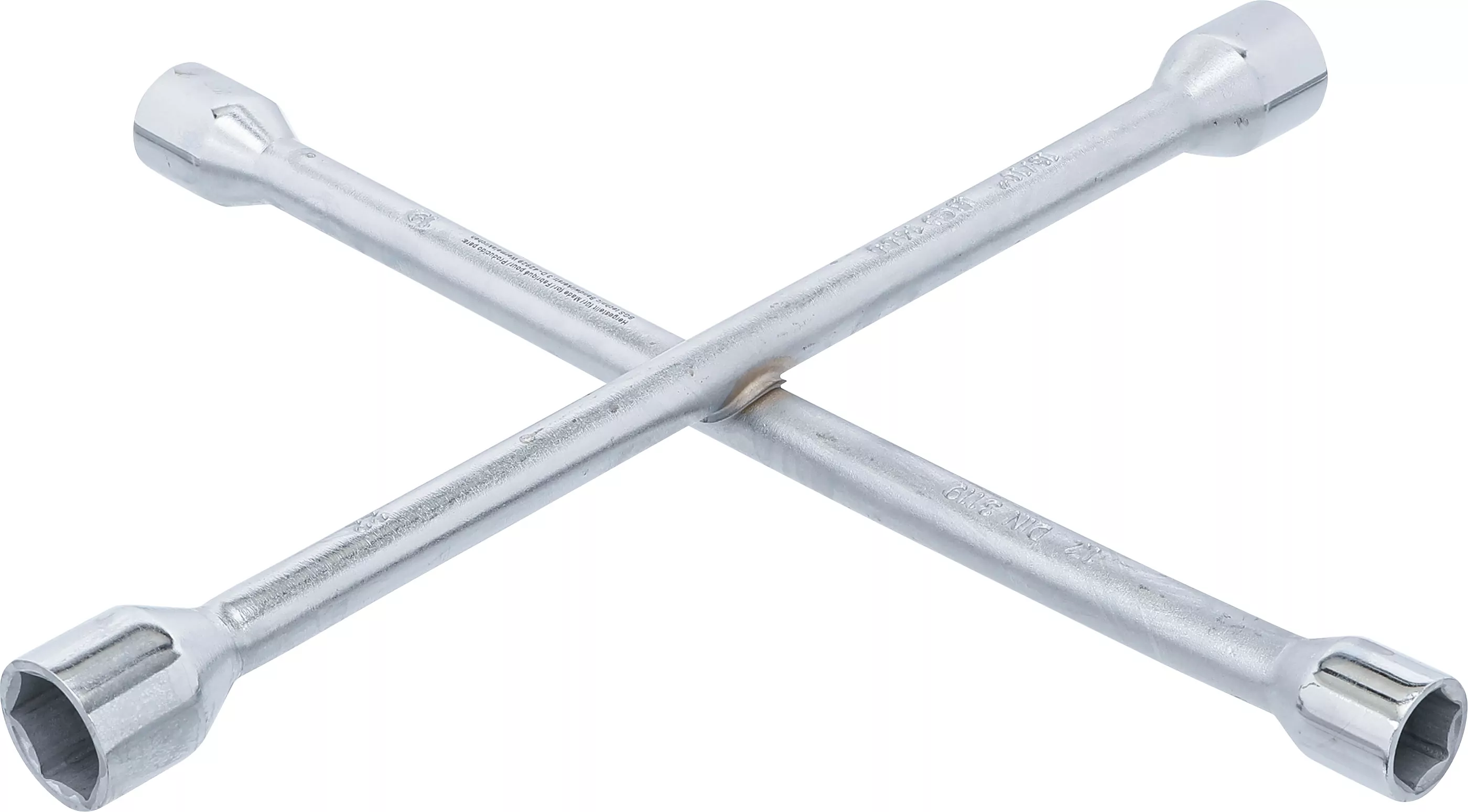 Rad-Kreuzschlüssel | für Pkw | SW 17mm x 19 mm x 22 mm x 13/16"