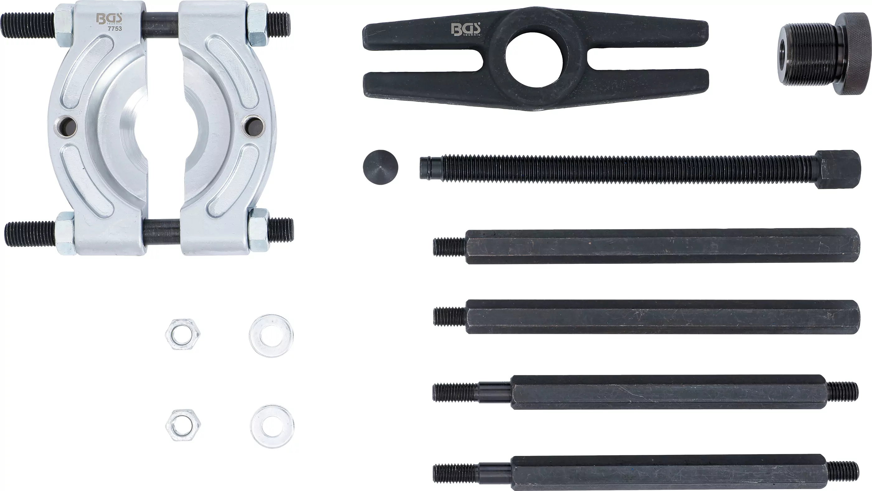 Trennmesser-Satz für Kugellager-Arbeiten | 6-tlg.