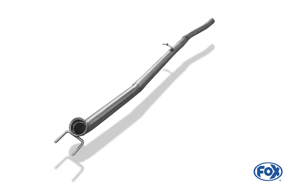 Mercedes CLA 220 - 117 4-matic  Vorschalldämpferersatzrohr mit VSD kurz nach dem Kat