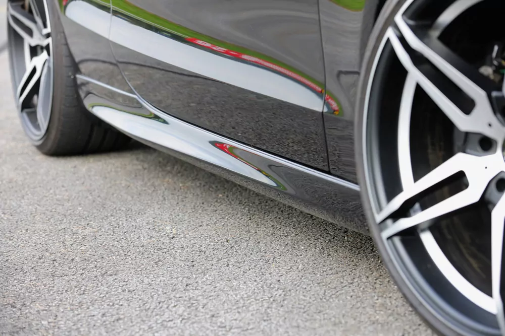 Rieger Seitenschweller für Audi A5 S5 (B8/B81) - Coupé 10.11-06.16 (ab Facelift) carbon optik