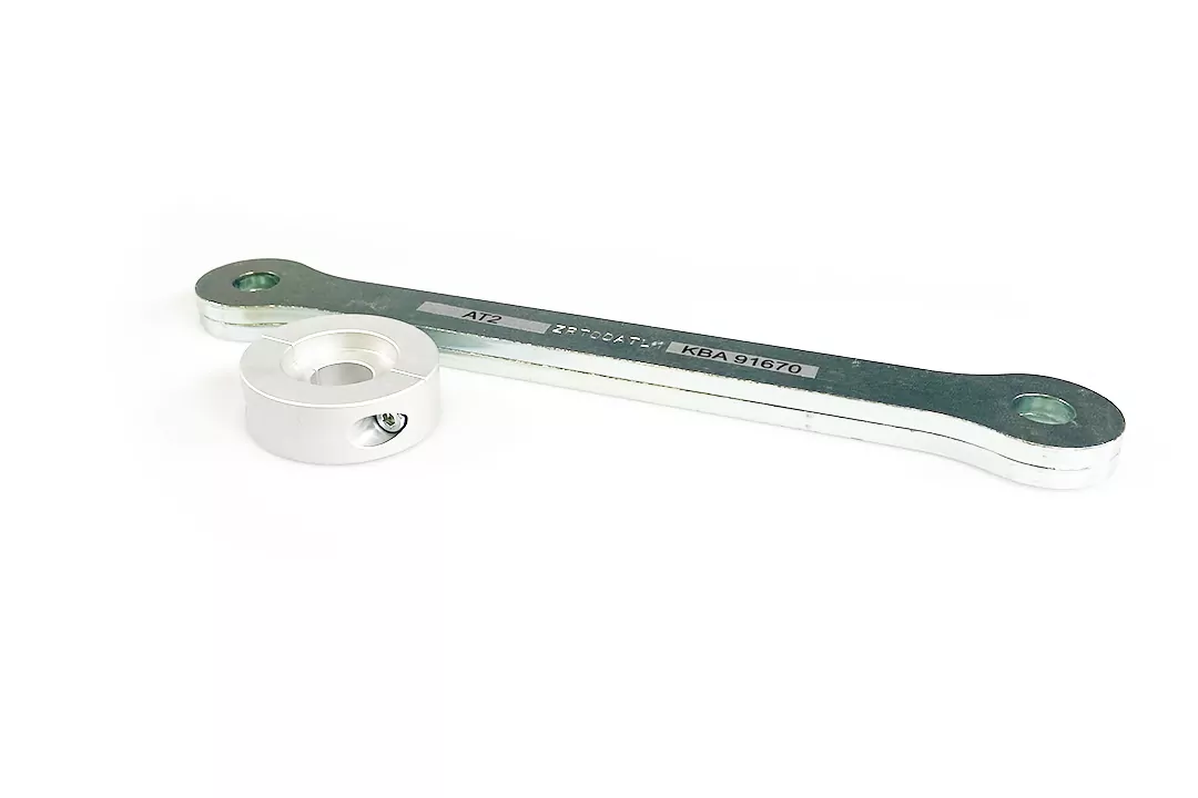 alpha Technik Tieferlegungssatz 32mm für Kawasaki Ninja ZX-6R Typ ZX636G Modelljahr 2019-