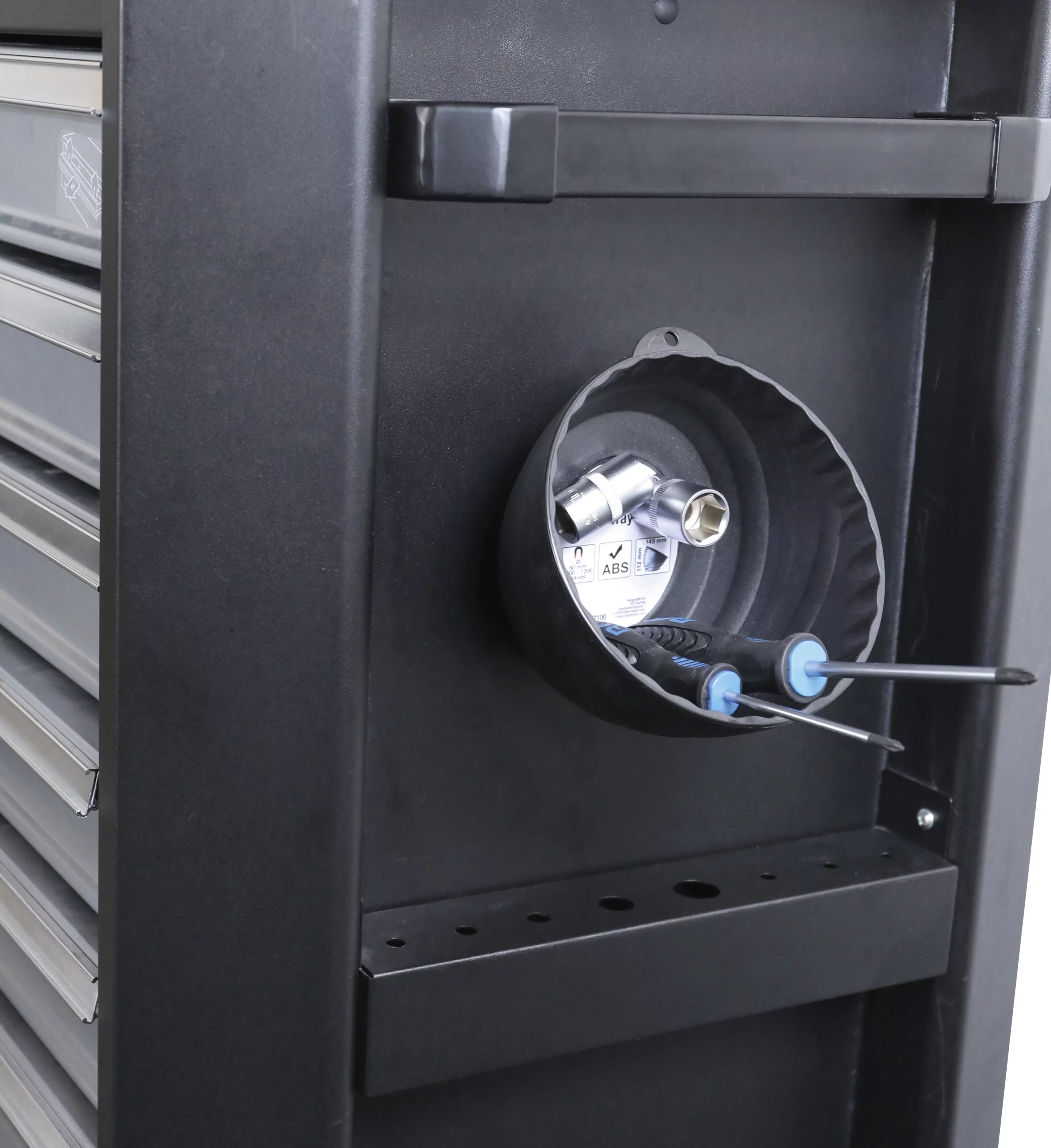 Magnet-Haftschale | extra hoher Rand | Ø 145 mm