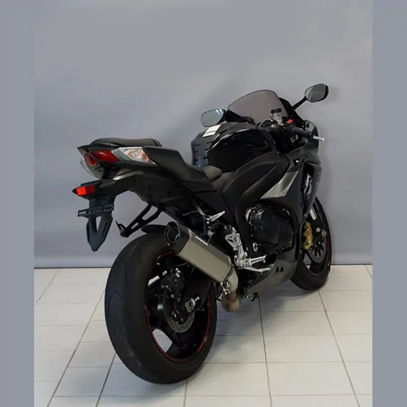 Bodis P-Tec II Endschalldämpfer Suzuki GSX-R 1000 2012-2016