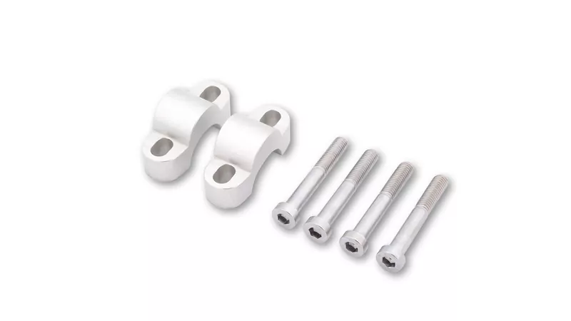 LSL Klemmbockerhöhung 15mm für Ø28,6mm Lenker mit ABE