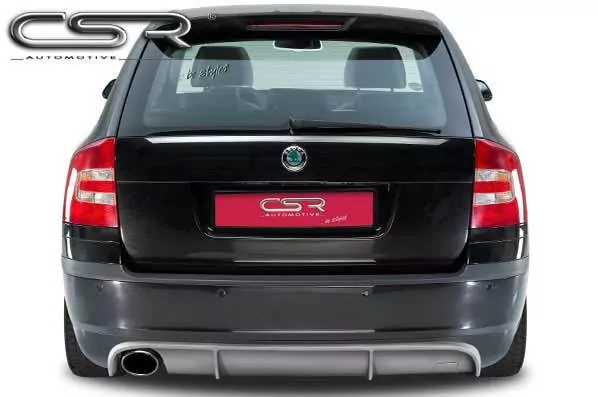 Heckansatz für Skoda Octavia 2 1Z HA036
