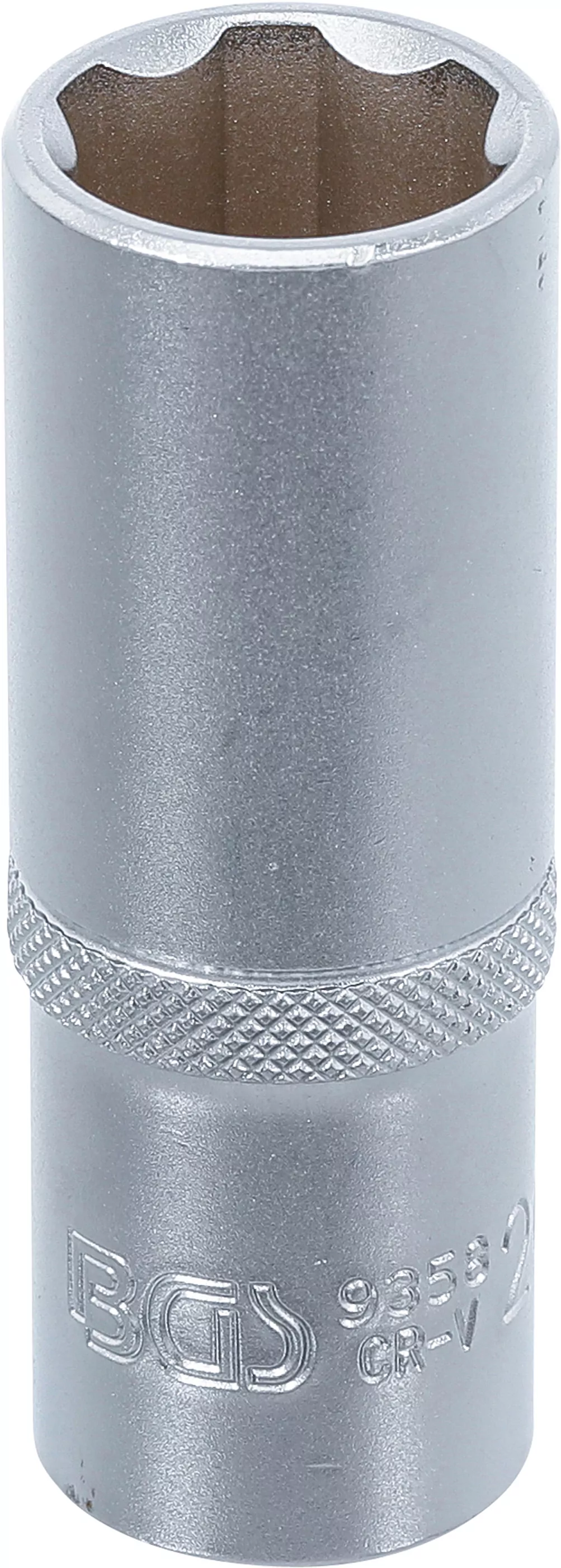 Steckschlüssel-Einsatz Super Lock, tief | Antrieb Innenvierkant 12,5 mm (1/2") | SW 20 mm