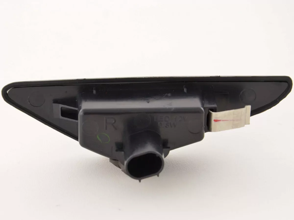 Seitenblinker Blinker Set LED BMW 3er E46 Coupe/Cabrio, BJ.03-06 schwarz