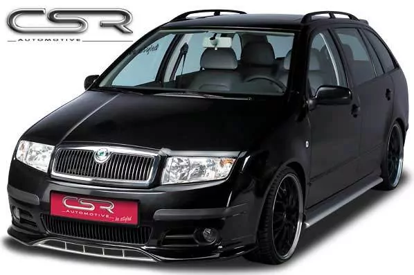 Frontansatz für Skoda Fabia FA078