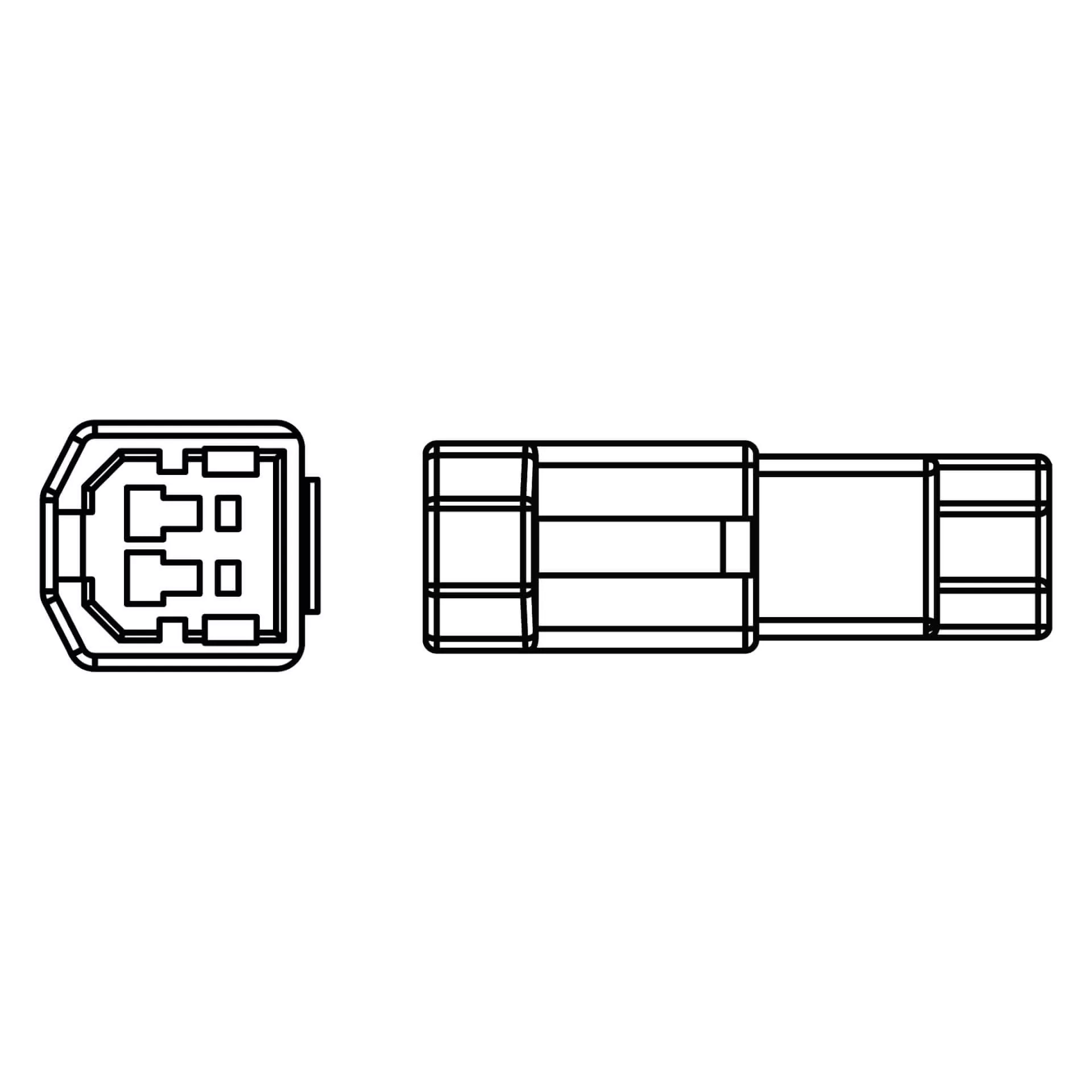 HIGHSIDER smart Adapter Cable For Indicator, For Ducati (Pair)