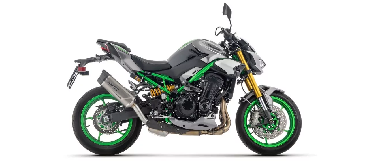 ARROW Indy Race EVO Titan KAWASAKI Z 900 2025
