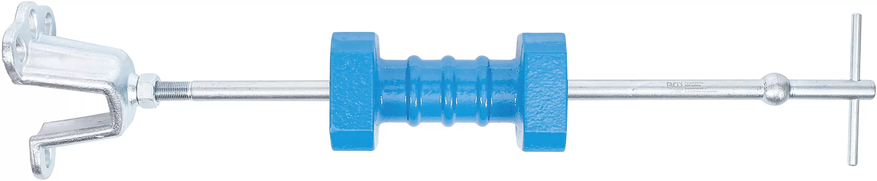 Radnaben-Abzieher | 4- & 5-Loch | Lochkreis 100 - 115 mm | mit Gleithammer