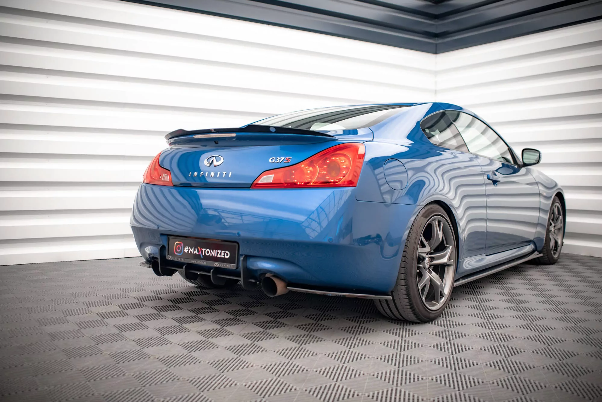Street Pro Heckschürze Für Infiniti G37 Coupe