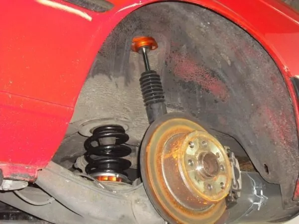 K-Sport BMW 3er E30 51mm (3/1, 3/R) Gewindefahrwerk Street Dämpfer/Feder getrennt