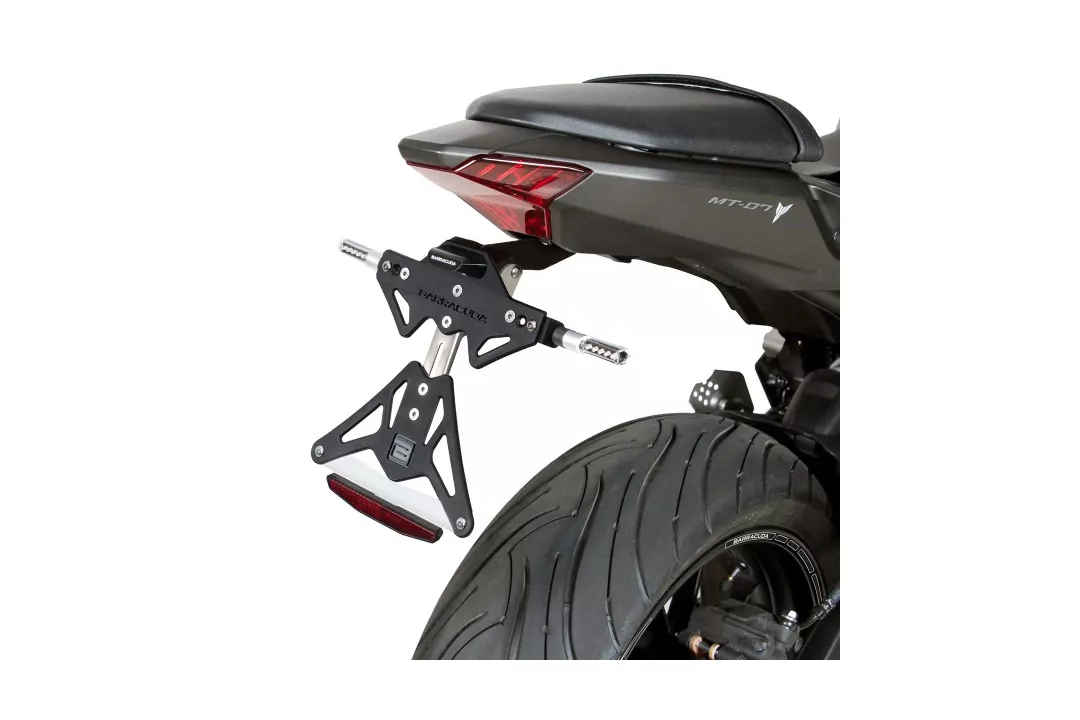 Barracuda Kennzeichenhalter für Yamaha MT-07 2013-2019
