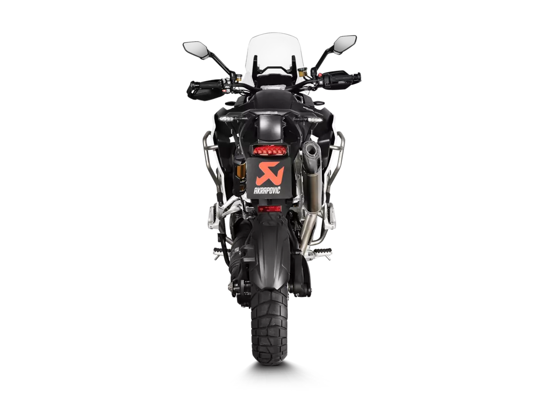 Akrapovic Slip-On Line (Titanium) Auspuffanlage für Triumph Tiger 1200 GT Rally 2022-2024