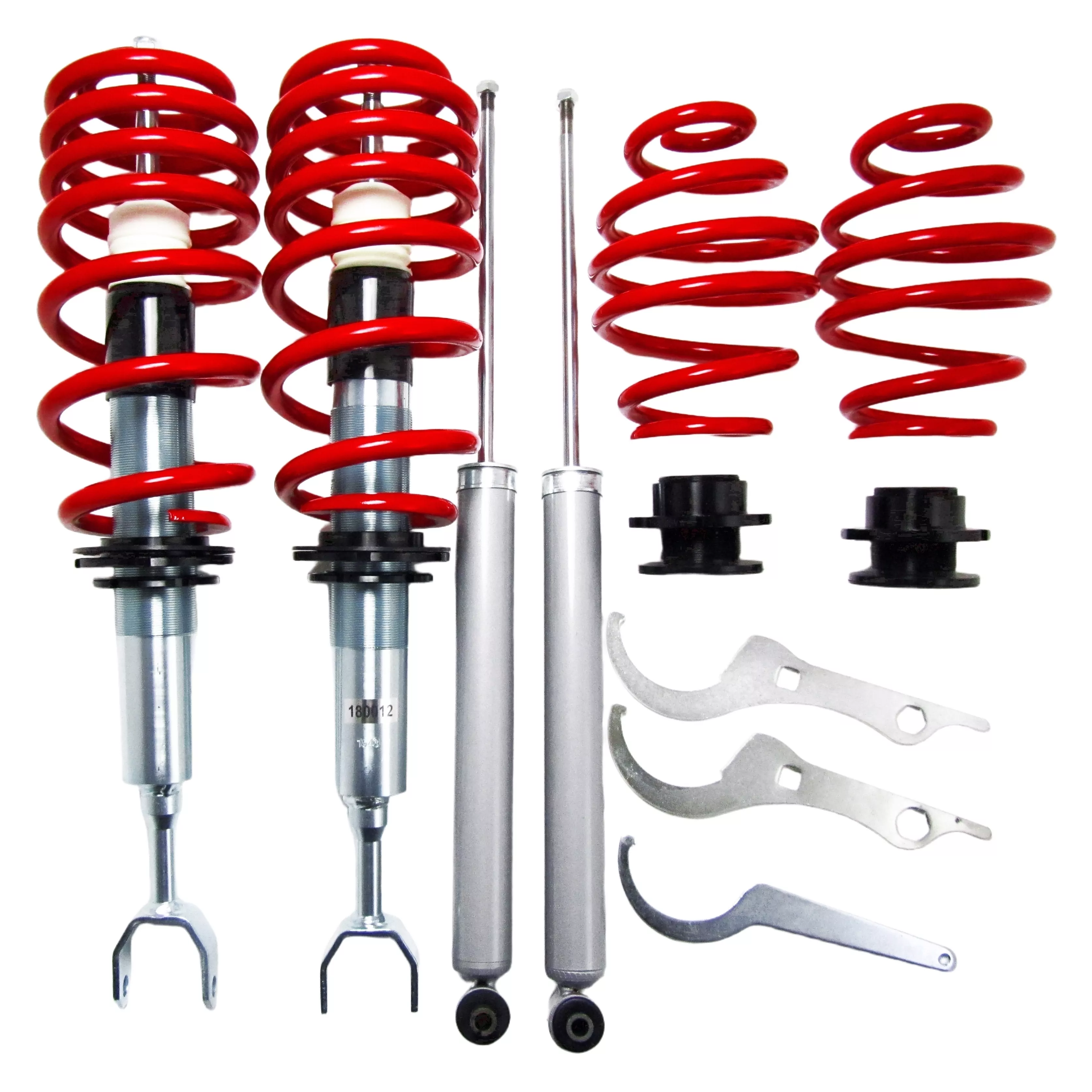 Redline Gewindefahrwerk passend für Skoda Superb (3U) 1.8 T, 2.0, 2.8 V6, 1.9TDi, 2.5 V6 Tdi nicht geeignet für Automatik-Modelle