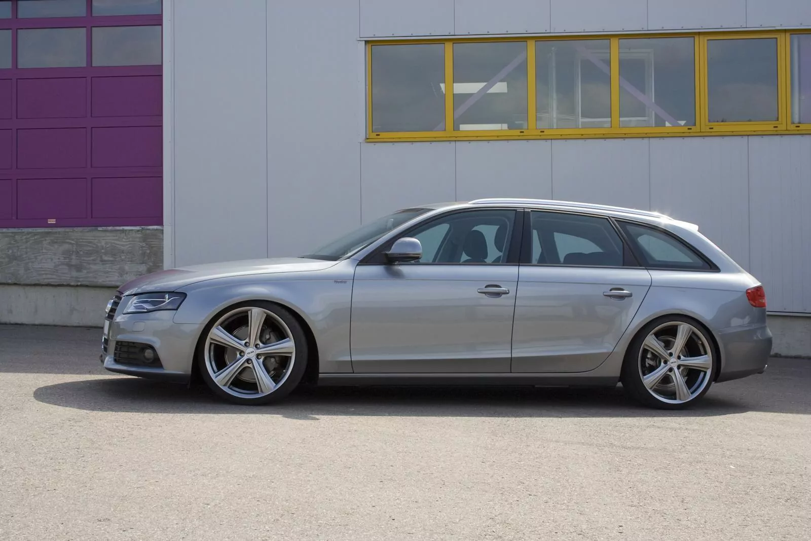 KW Gewindefahrwerk V1 inox AUDI A7 Sportback (4G) 4GA, 4GF 07/2010-05/2018