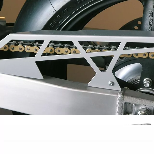 LUCAS Kettenschutz Farbe: silber