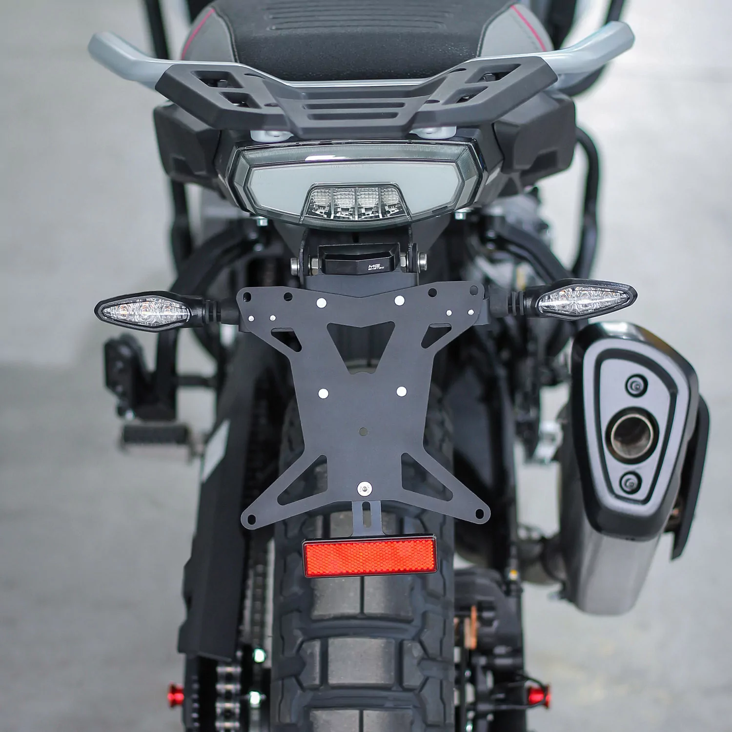 MG Biketec Kennzeichenhalter für CF MOTO 450 MT ab 2024