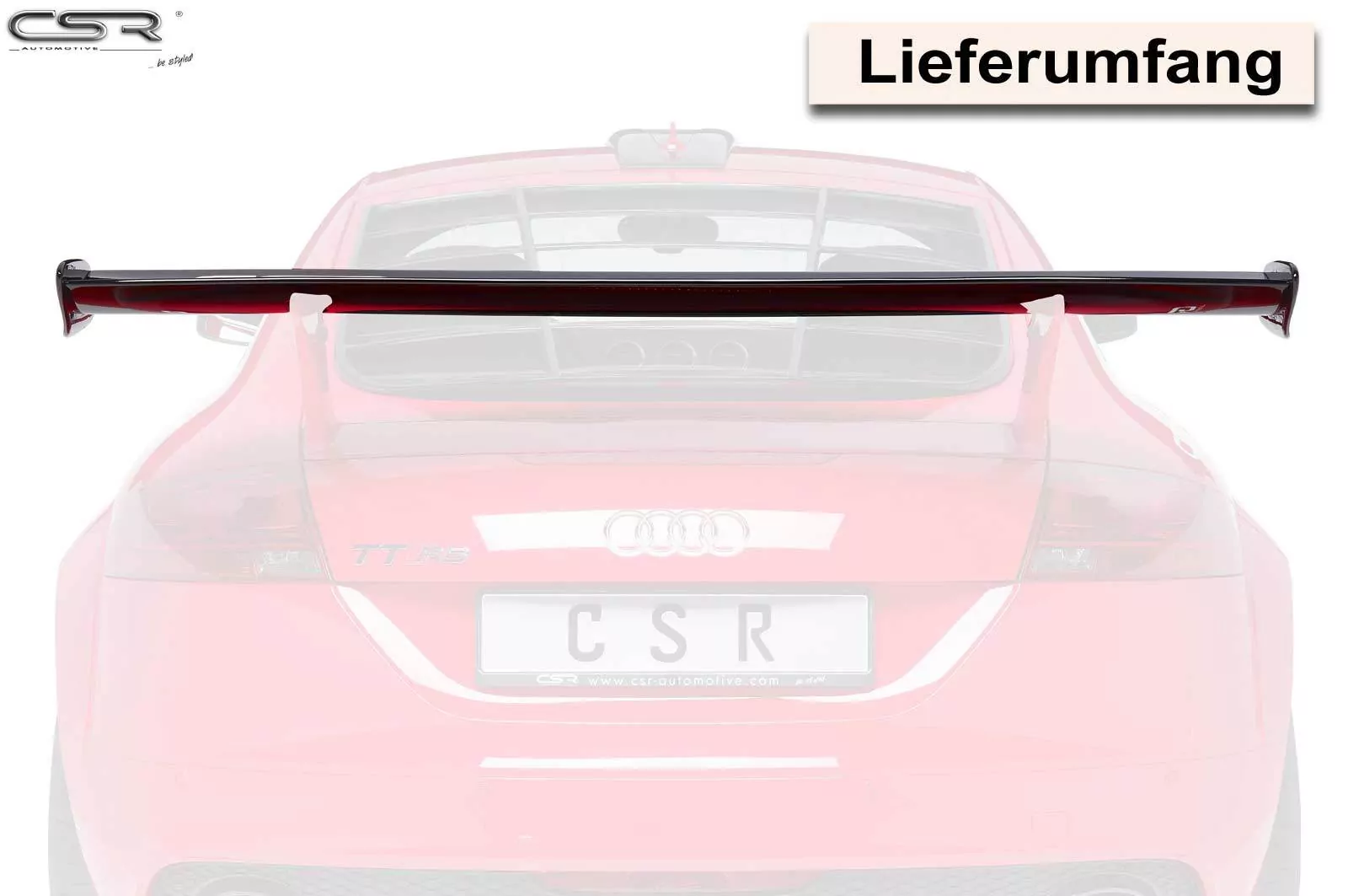 Flügelbrett für Audi TT 8J / TT FV/8S ZB171