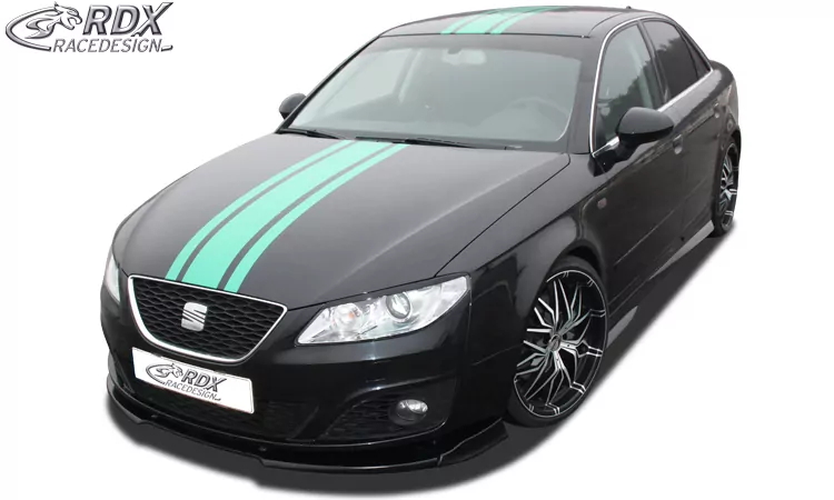 RDX Frontspoiler VARIO-X für SEAT Exeo Frontlippe Front Ansatz Vorne Spoilerlippe
