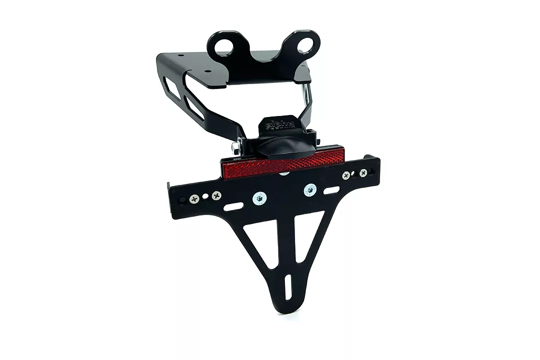 alpha Technik Kennzeichenhalter für Honda NT1100 Typ SC84 Modelljahr 2022-