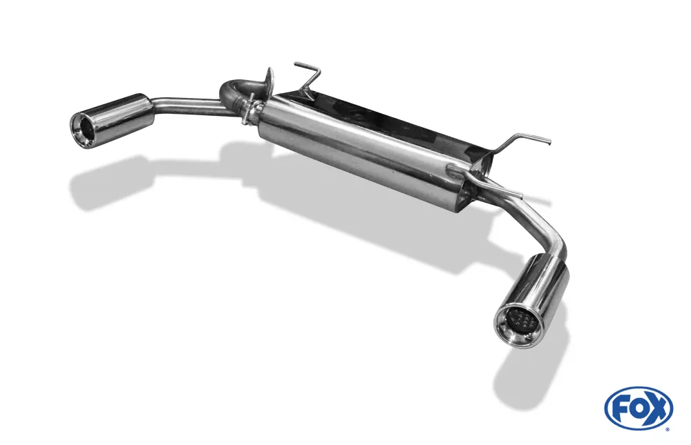 Mazda MX5 Typ NB  Endschalldämpfer Ausgang rechts/links - 1x90 Typ 13 rechts/links