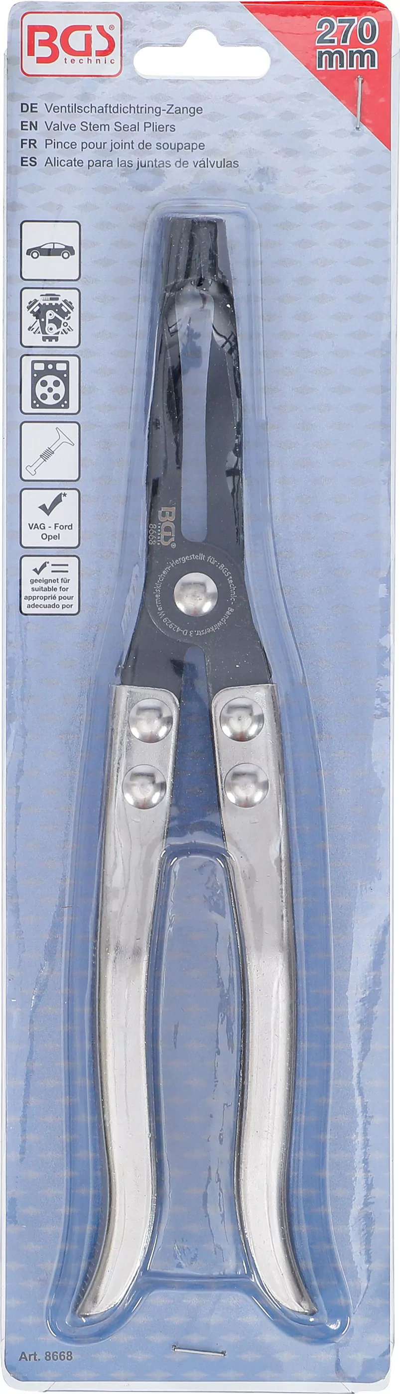 Ventilschaftdichtring-Zange | 270 mm