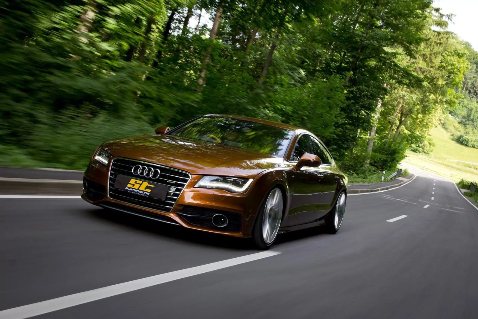 ST Gewindefahrwerk ST XA  (mit Härteverstellung) AUDI A7 Sportback (4G) 4GA, 4GF 07/2010-05/2018