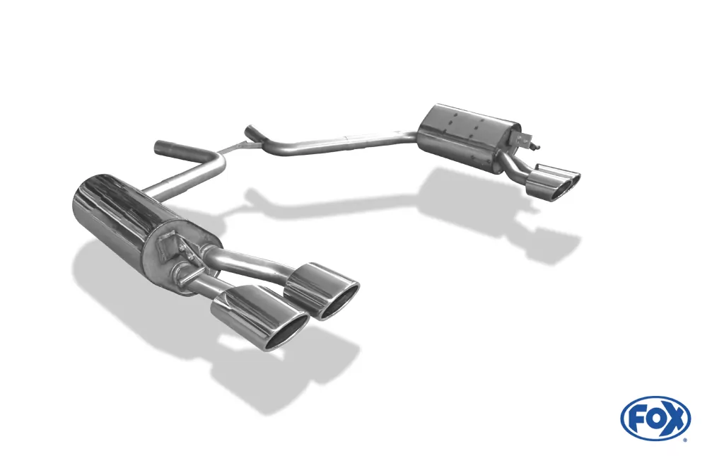 Mercedes CLS Typ C219  Endschalldämpfer rechts/links - 2x115x85 Typ 32 rechts/links