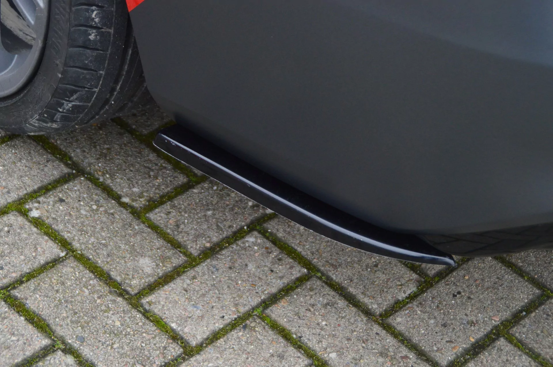 Heckansatz Seitenteile für Audi A5 B8 Sport Edition Plus Bj. 2012-2017