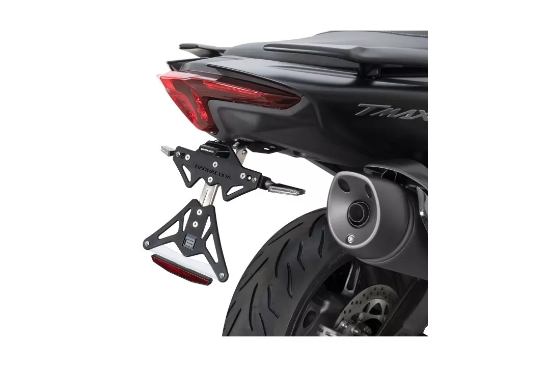 Barracuda Kennzeichenhalter für Yamaha T-MAX 560 Baujahr 2020-