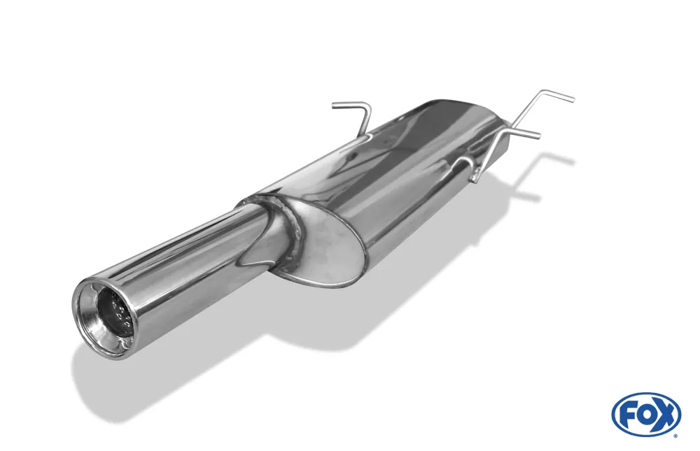 Citroen Xsara Break N2  Endschalldämpfer - 1x90 Typ 13